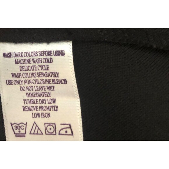 Romans dress Womens 16W Black Shift with matching full length jacket 3/4 sleeves - Picture 5 of 6